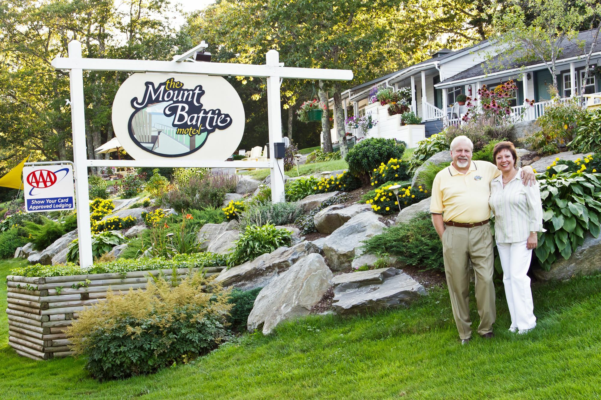 Mount Battie Inn Lincolnville Exterior photo