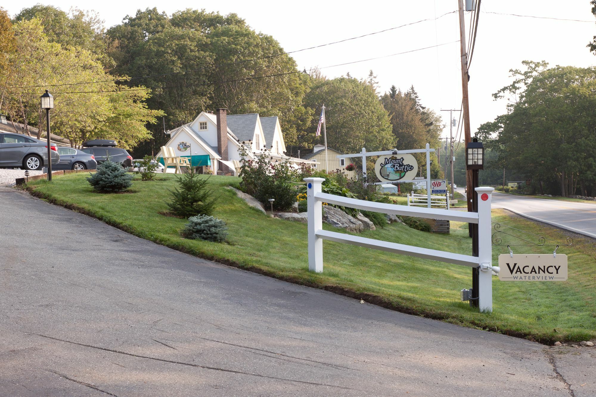 Mount Battie Inn Lincolnville Exterior photo