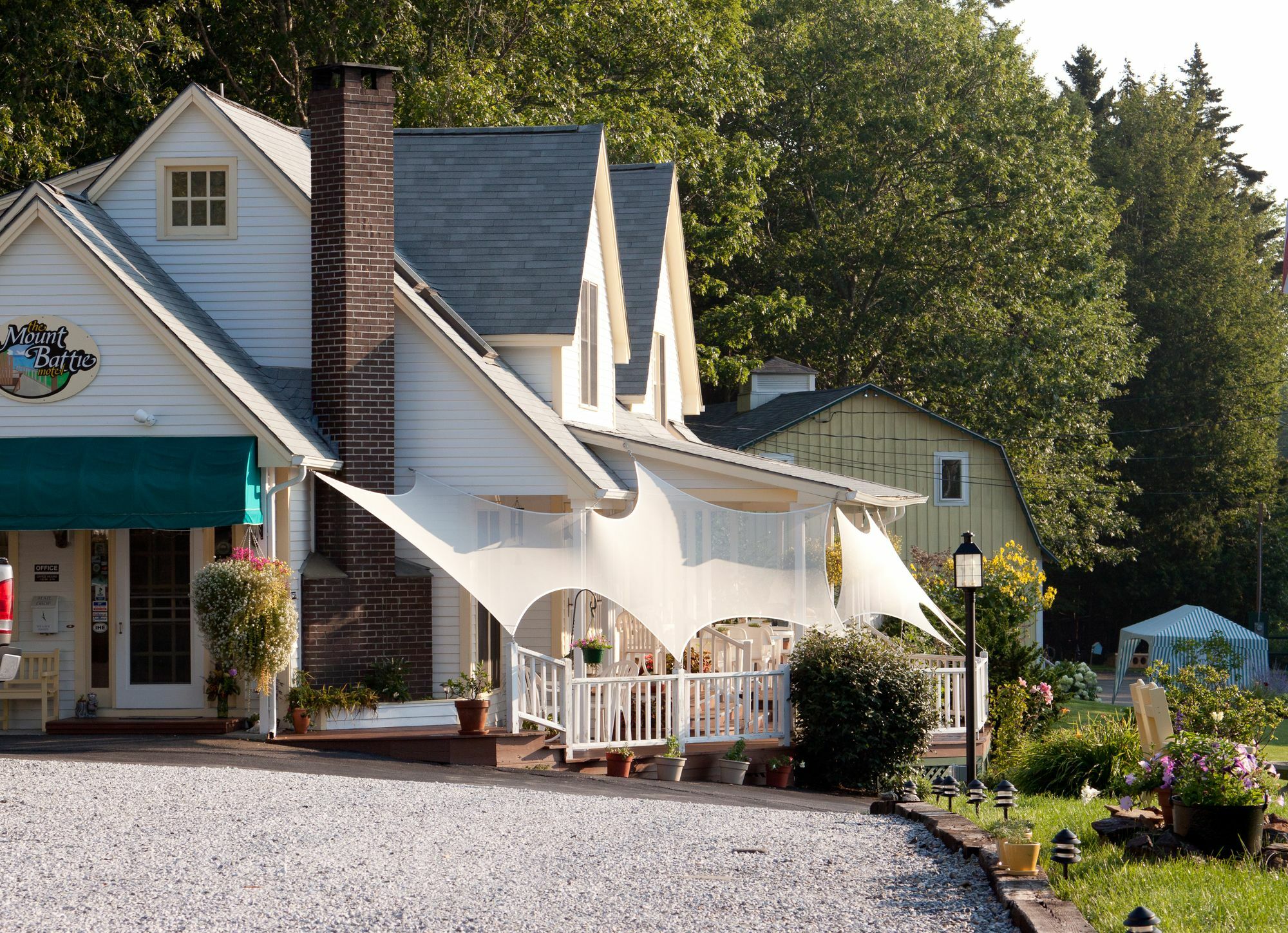 Mount Battie Inn Lincolnville Exterior photo